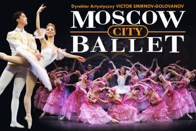 Plakat trasy koncertowej Moscow City Ballet