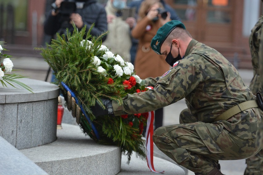 Grudziądz. Obchody Święta Niepodległości w Grudziądzu [zdjęcia]