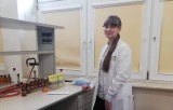 Chemiczny sukces uczennicy II Liceum Ogólnokształcącego w Radomsku