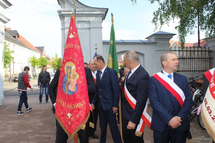 Uroczystości 3 maja w Zbąszyniu. Święto Najświętszej Maryi Panny Królowej Polski - fotorelacja część I