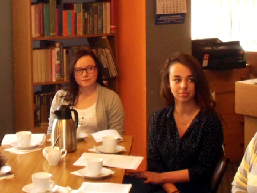 W środę, 7 lutego odbyło się pierwsze w tym roku spotkanie działającego przy Bibliotece Dyskusyjnego Klubu Książki