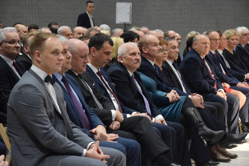 XX Noworoczne Spotkanie Samorządowców Powiatu Ostrowskiego
