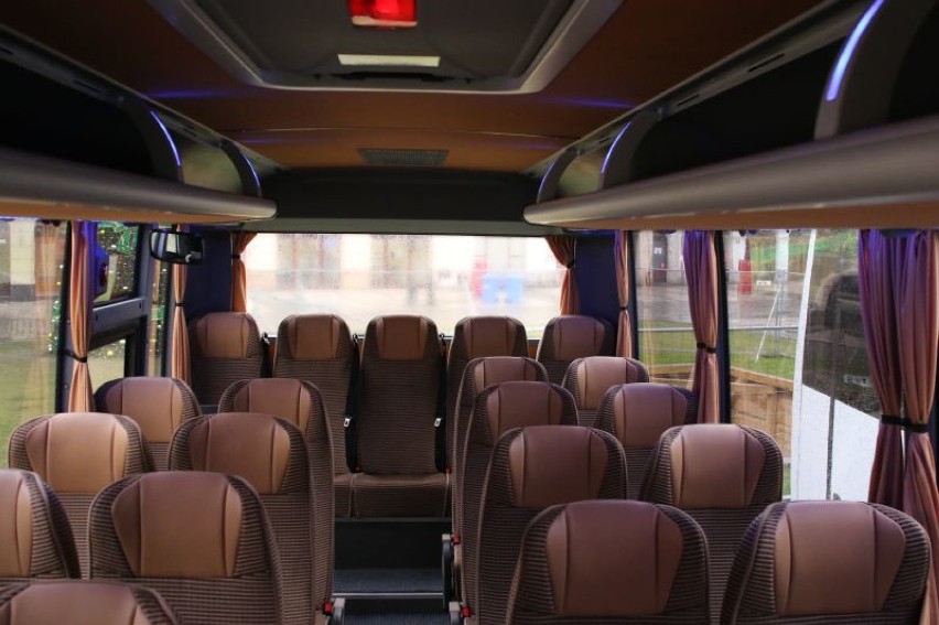 PKS w Kaliszu kupiło pięć nowych autobusów