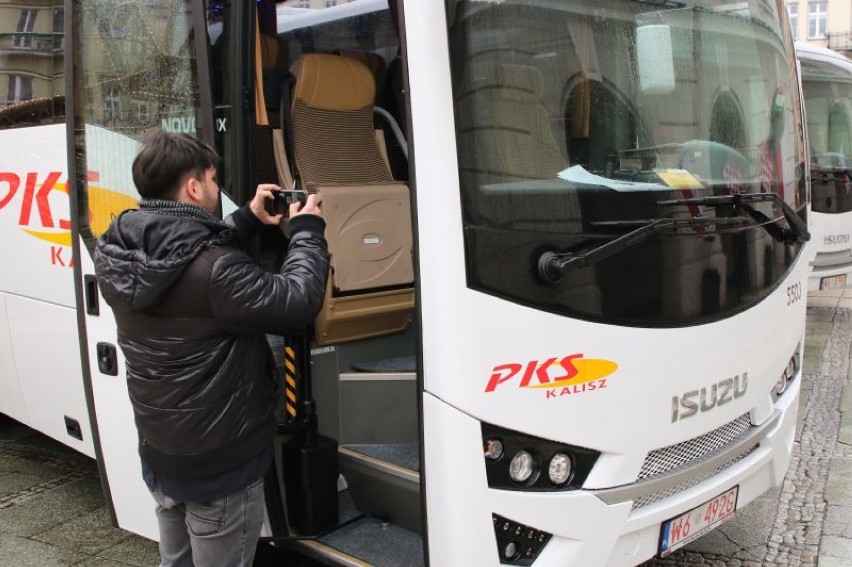 PKS w Kaliszu kupiło pięć nowych autobusów