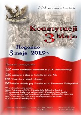 Święto Pracy oraz Konstytucji 3 Maja w Rogoźnie