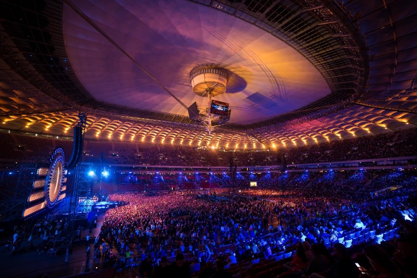 Roztańczony PGE Narodowy 2017. Pełny stadion i szalona...