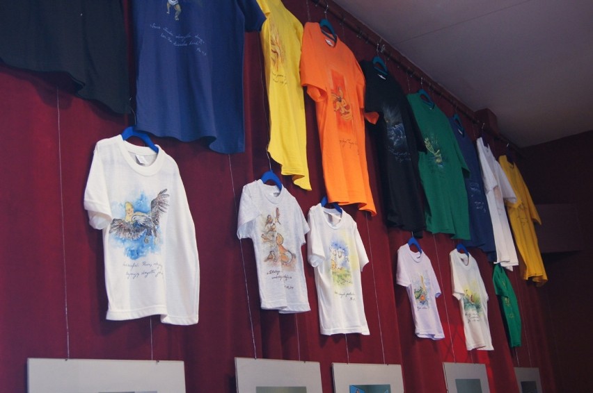 Koszulki ewangelizacyjne w Muzeum Regionalnym w Radomsku