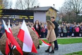 Tablica z okazji 100-lecia niepodległości została odsłonięta w Brąszewicach (zdjęcia)