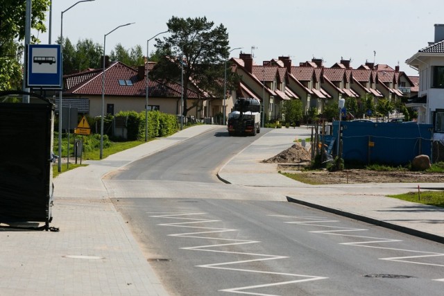 Ulica Miodowa w Szczecinie