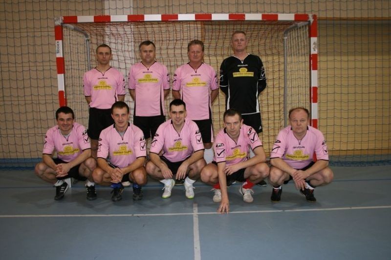 Halowe Mistrzostwa Powiatu Kościańskiego w Piłce Nożnej, Racot 2013