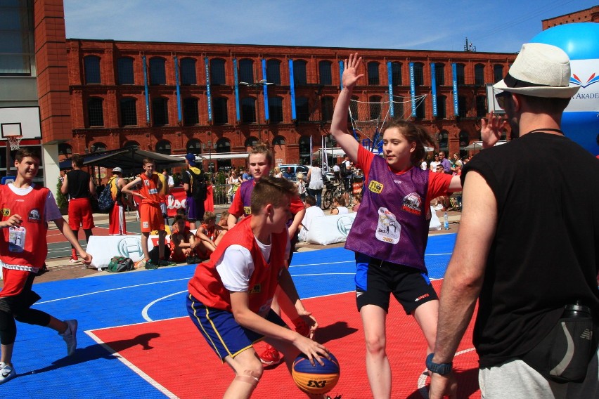 Basketmania 2017 na rynku Manufaktury