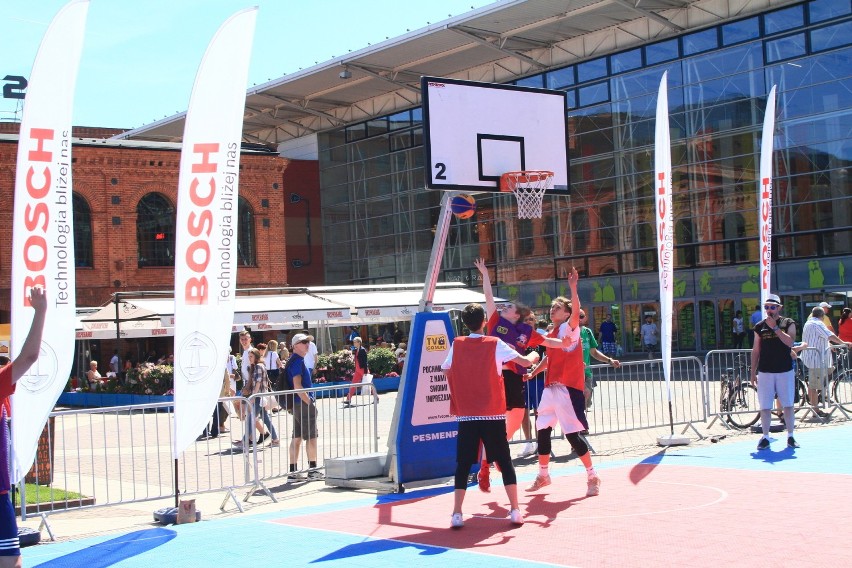 Basketmania 2017 na rynku Manufaktury