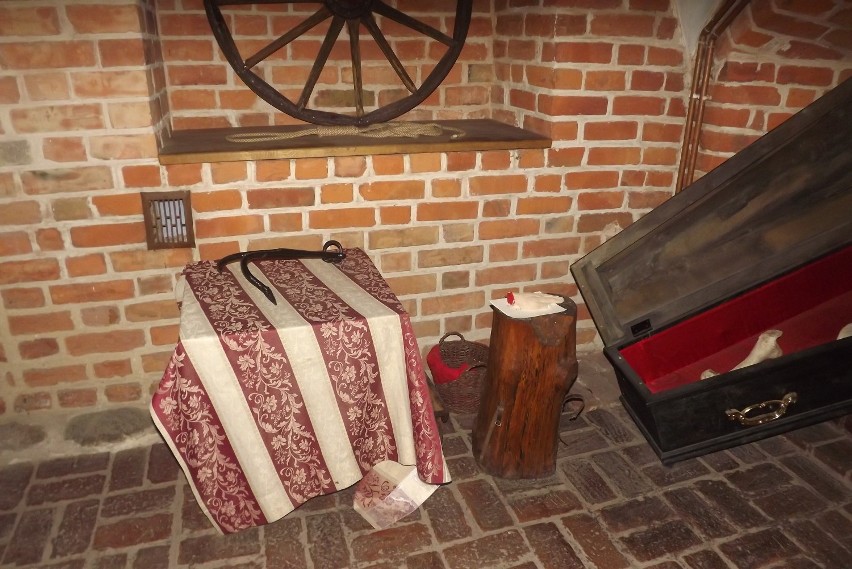 Na Zamku Golubskim jest dostępna bezpłatnie wystawa kopii średniowiecznych narzędzi tortur