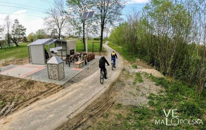 Wycieczka rowerowa na trasie VeloDunajec na odcinku Łącko -...