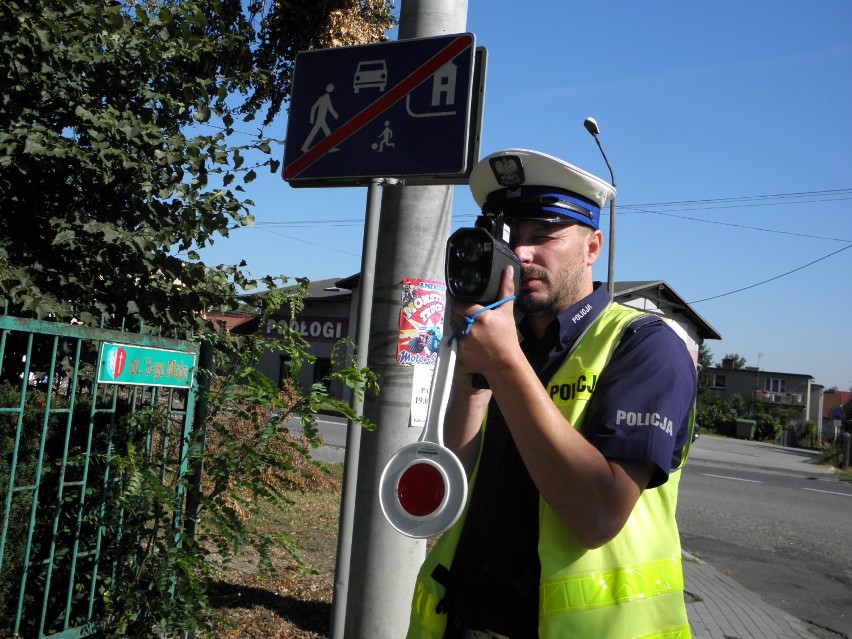 Ulica 3 Maja w Żorach. Sypią się pouczenia i mandaty!