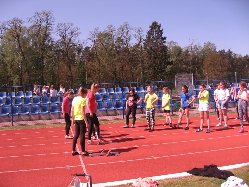 Mistrzostwa Powiatu w wielobojach lekkoatletycznych