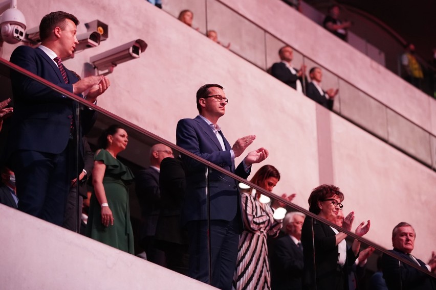 Wdzięczni Bohaterom. Inscenizacja Bitwy Warszawskiej na Stadionie Narodowym. Na trybunach 10 tysięcy osób