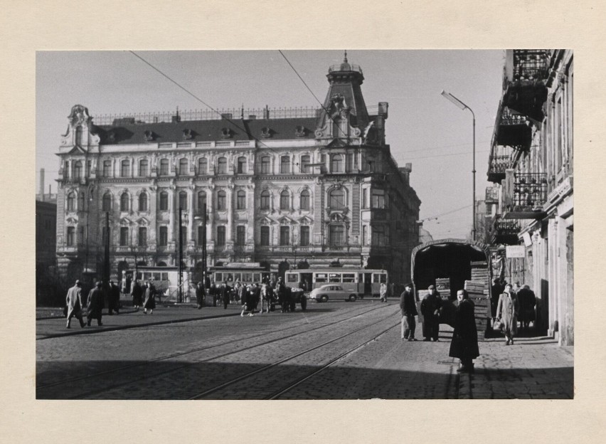 U zbiegu ul. Zielonej i al. Kościuszki