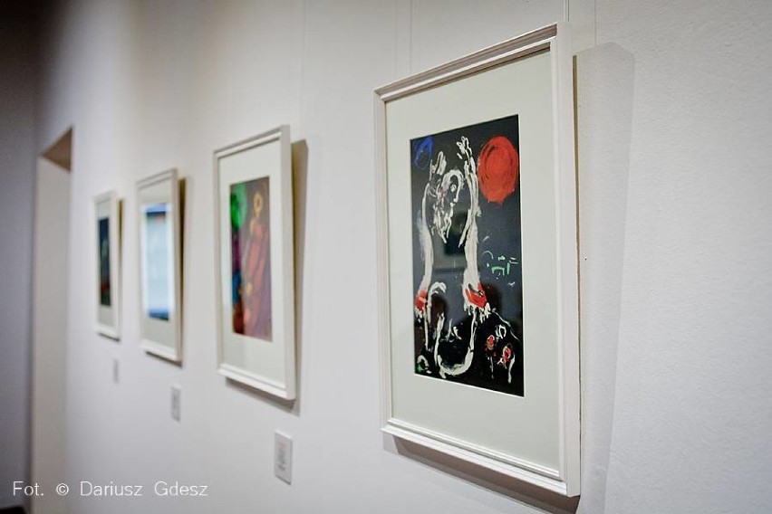 Wystawa grafik Marca Chagalla w zamku Książ w Wałbrzychu