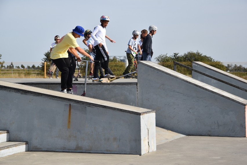 Grodzisk Wielkopolski: SKATE SHOW oficjalnie rozpoczęte