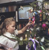 Bombki z PRL-u – magia świątecznych wspomnień uwieczniona na zdjęciach