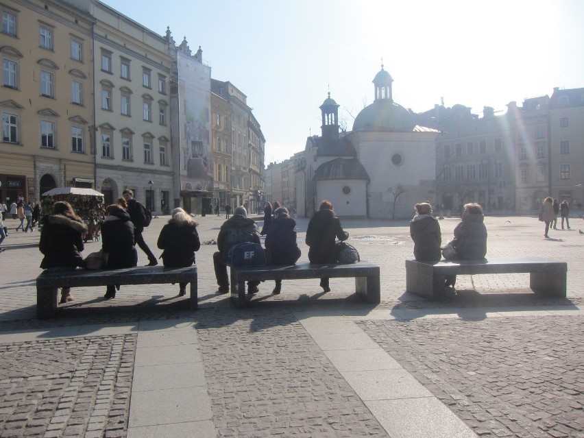 Słońce w mieście:Rynek Główny