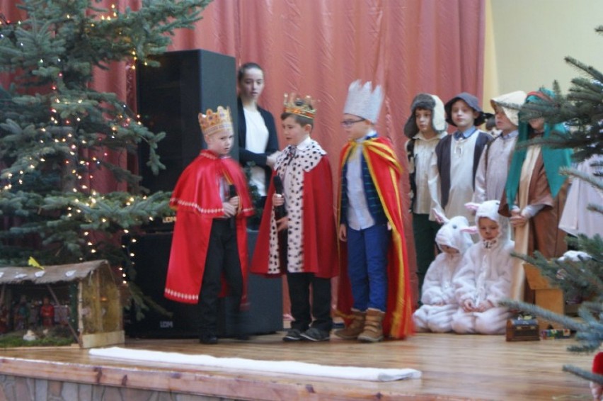 Trzej Królowie w Starych Bogaczowicach, był koncert podczas mszy i uroczystości w sali sołeckiej