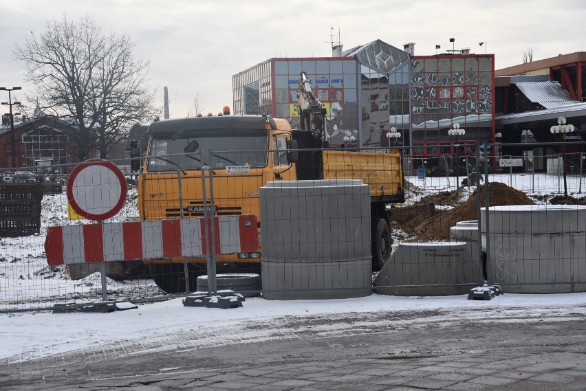 Od poniedziałku, 7 stycznia, utrudnienia w ruchu na Stradomiu i Rakowie