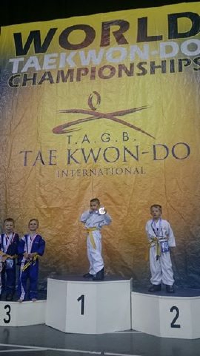 Wiktor Augustowski zdobył mistrzostwo świata w taekwon-do
