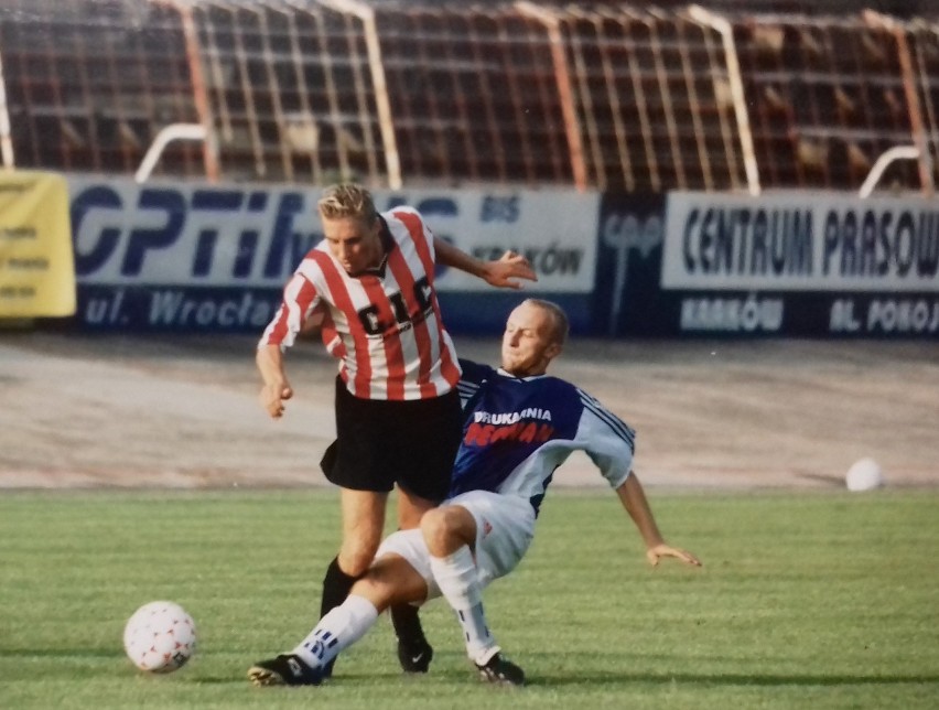 Cracovia - Lewart Lubartów, sierpień 2001 r.