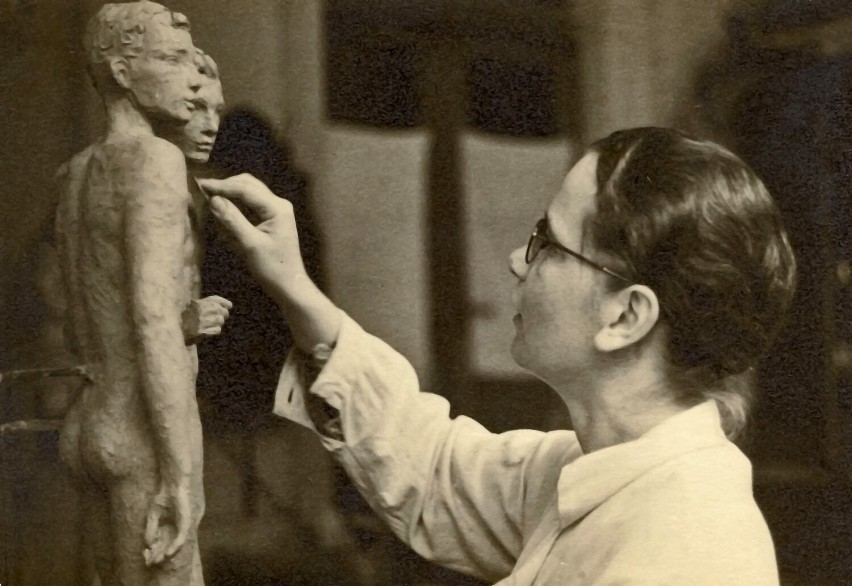 Muzeum Śląskie nakręciło film „Niezwykła kariera rzeźbiarki Dorothei von Philipsborn”