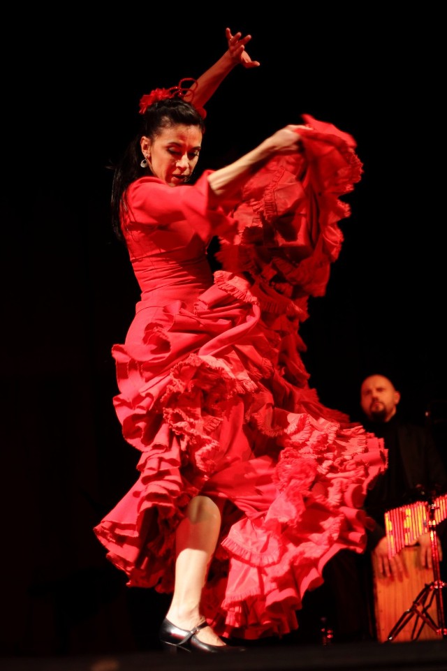 flamenco namiętnie