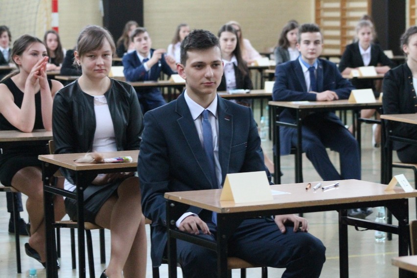 Egzamin w Gimnazjum Publicznym w Żarnowcu
