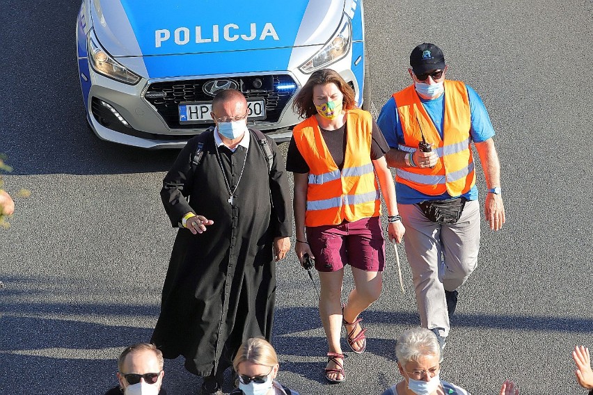 W zeszłym roku z Łodzi na Jasną Górę poszło 450 osób,...