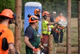 Zmagania drwali w Lubczy. Jacy okazali się najsilniejsi i najszybsi? [zdjęcia] 