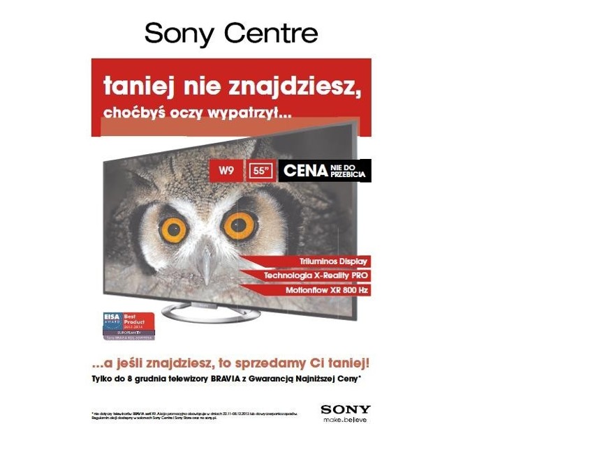 Partner Sony Tarnów zaprasza