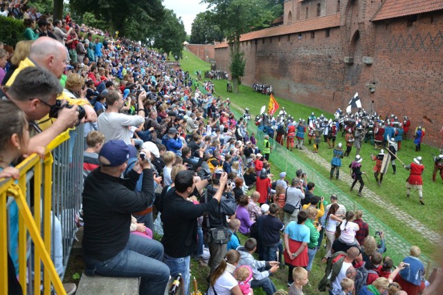 Inscenizacja Oblężenia Malborka 2013