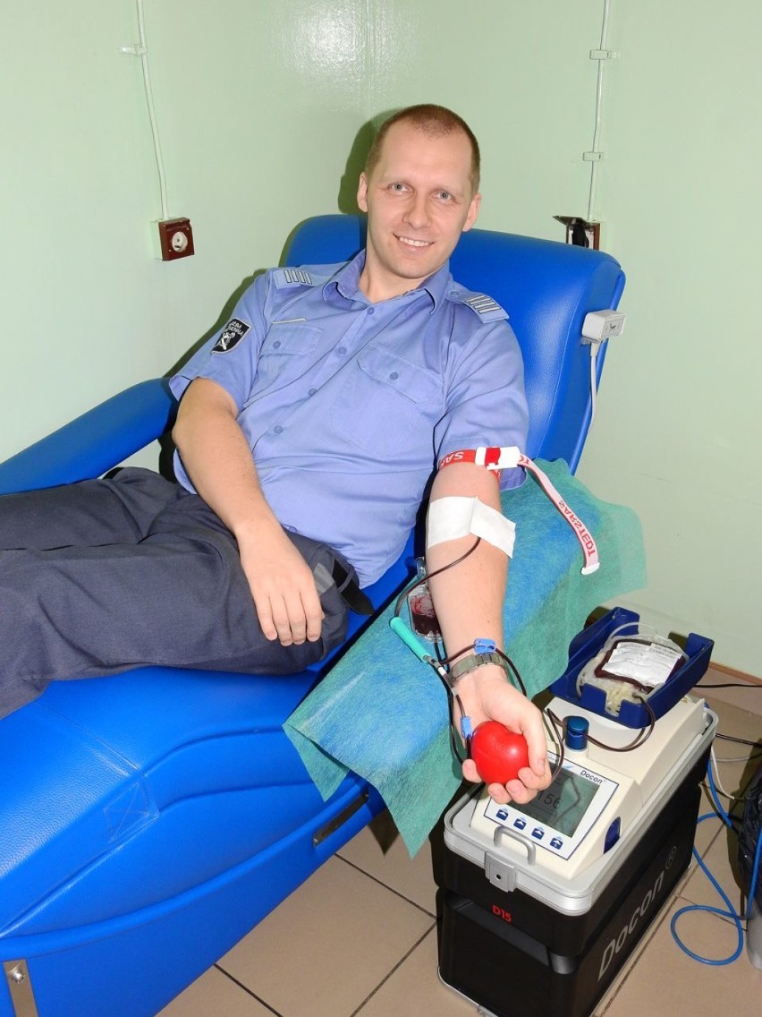 Zakład Karny w Kwidzynie włączył się w akcję promującą krwiodawstwo [ZDJĘCIA]