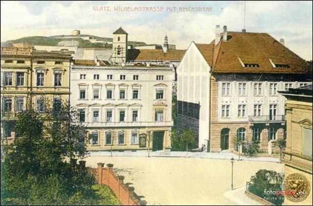 Ulica Tadeusza Kościuszki przed 1945 rokiem nosiła nazwę Wilhelmstraße