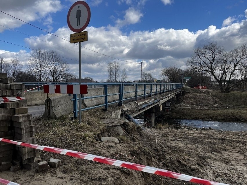 Most nad Przemszą w Preczowie w powiecie będzińskim zostanie...