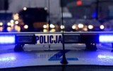 Strzały z broni na stacji paliw w powiecie wieluńskim. Obława policji na sprawcę rozboju