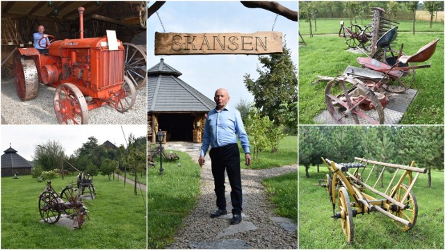 Skansen u Jana Bylicy jest niezwykłym miejsce, które pozwala poznać historię rolnictwa