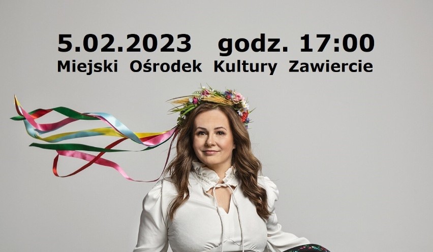  "Hrabina Pączek" – muzyczny stand-up Joanny Kołaczkowskiej już 5 lutego 2023 w Zawierciu