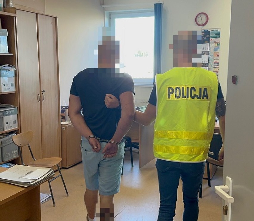 Zatrzymany w Ostródzie sprawca kradzieży z hurtowni budowlanej - sukces policji w śledztwie