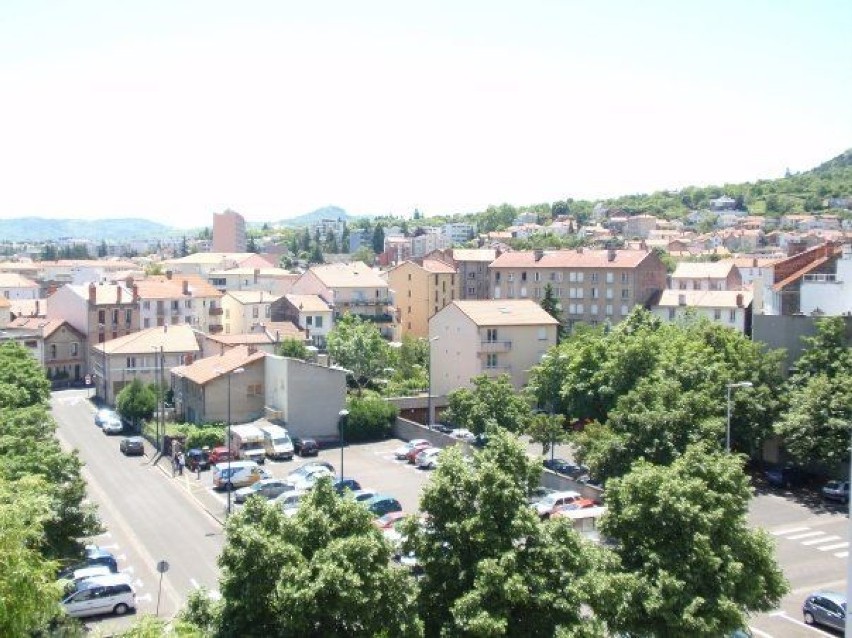widok z okna na Clermont
