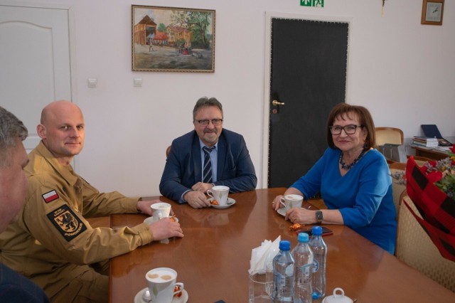 Lęborscy strażacy mają nowego dowódcę. Wcześniej był zastępcą komendanta w Kartuzach.