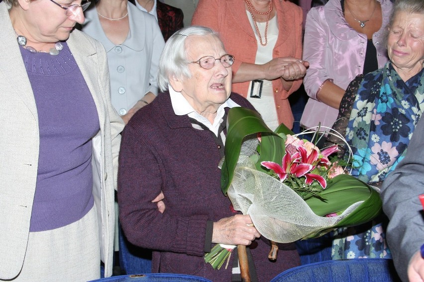 Wanda Grzebalska - emerytowana nauczycielka