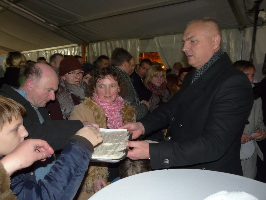 Prezydent Skierniewic zaprosił mieszkańców na wigilię