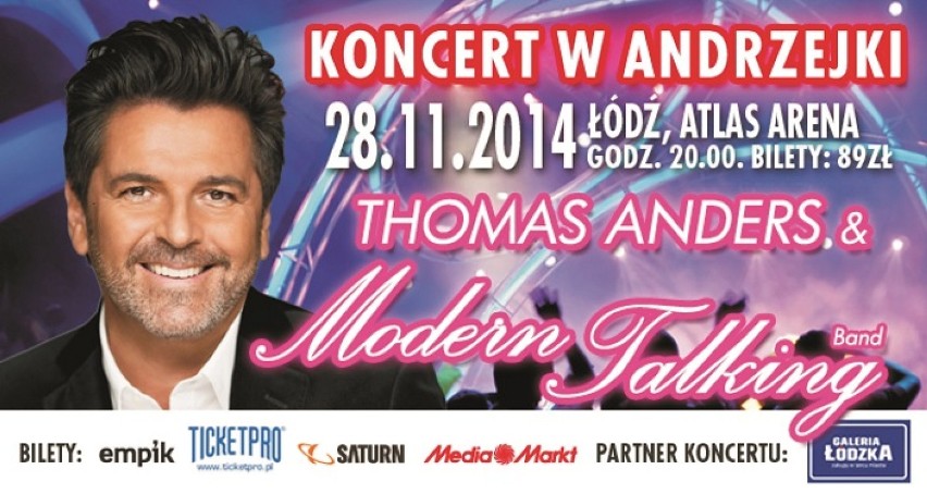 Thomas Anders Modern Talking Band