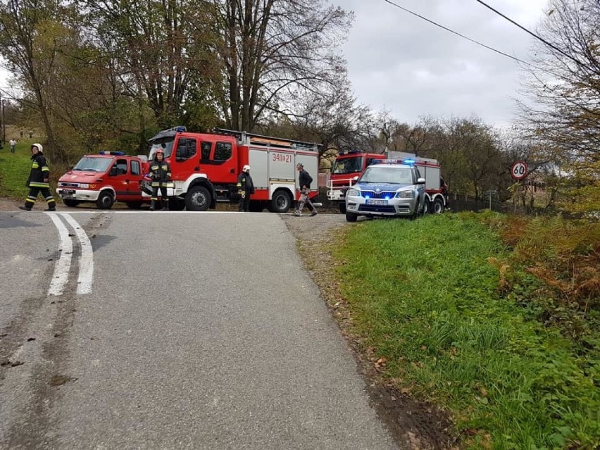 Bartkowa-Posadowa. Ciągnik rolniczy przygniótł kierowcę